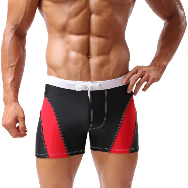 BL KD 409/Free Shipping Fashion Men's Swiming Trunks Slim Swimwear Swim