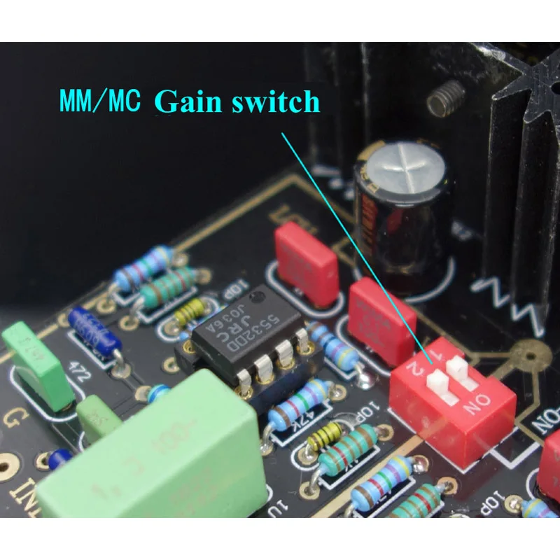 Lusya-new-version-vinyl-player-NE5532-MM-MC-phono-amplifier-reference-Germany-DUAL-circuit-DIY-kit (2)
