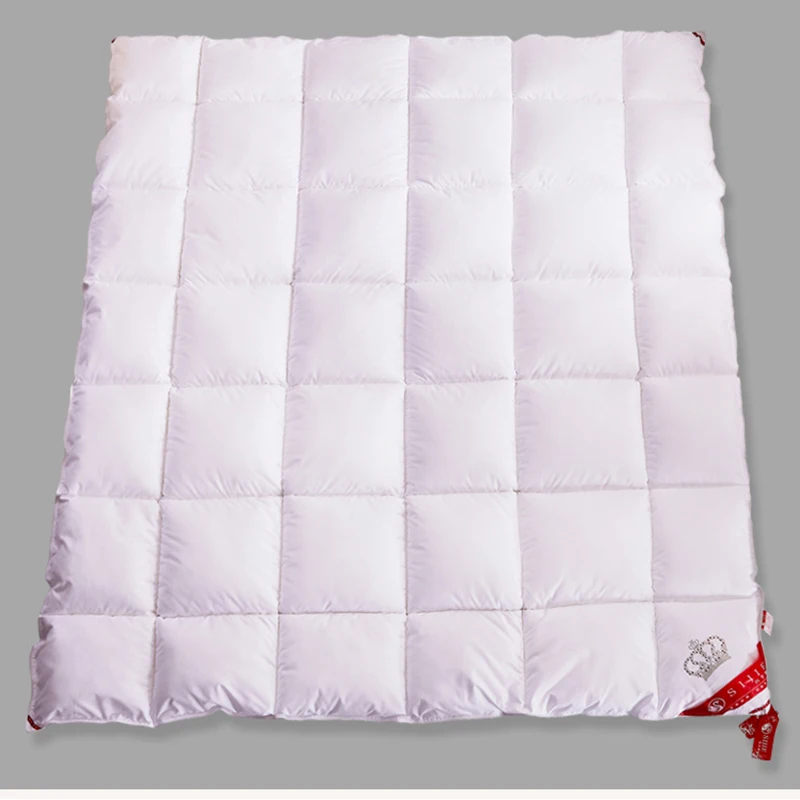 

Chpermore Five-star feather velvet Comforters/Duvets Thick 100% White Goose/duck Down Quilt Bedspreads King Queen Twin Full