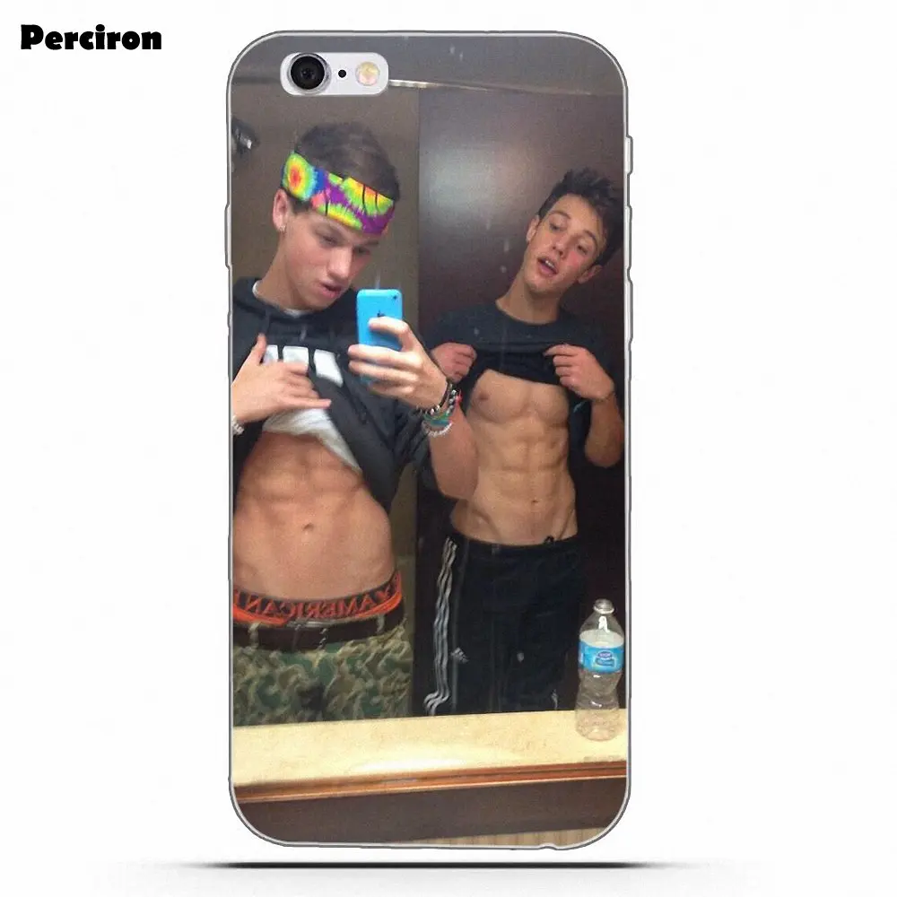 Nash Grier Cameron Dallas Cute для LG G2 G3 G4 G5 G6 G7 K4 K7 K8 K10 K12 K40 Mini Plus Stylus ThinQ 2016 2017 2018 TPU