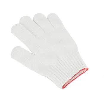 

1 Pair Oven Gloves Heat Resistant Gloves Burn Heat Proof Hand Protection BBQ Oven Kitchen Mitts
