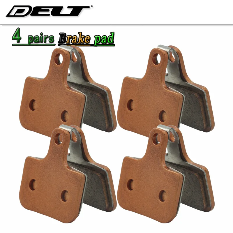 

4pair metal MTB Bike Bicycle Disc Brake Pad For AVID DB1 DB3 DB5/SRAM LEVEL TL/T it can not fit Monoblock Calper Metallic