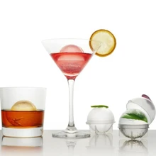 4 шт. мини-формочка для шариков изо льда круглый мороженое производитель бар аксессуары Форма для ледяного бармена специальные повседневные гаджеты для куханной утвари Горячая