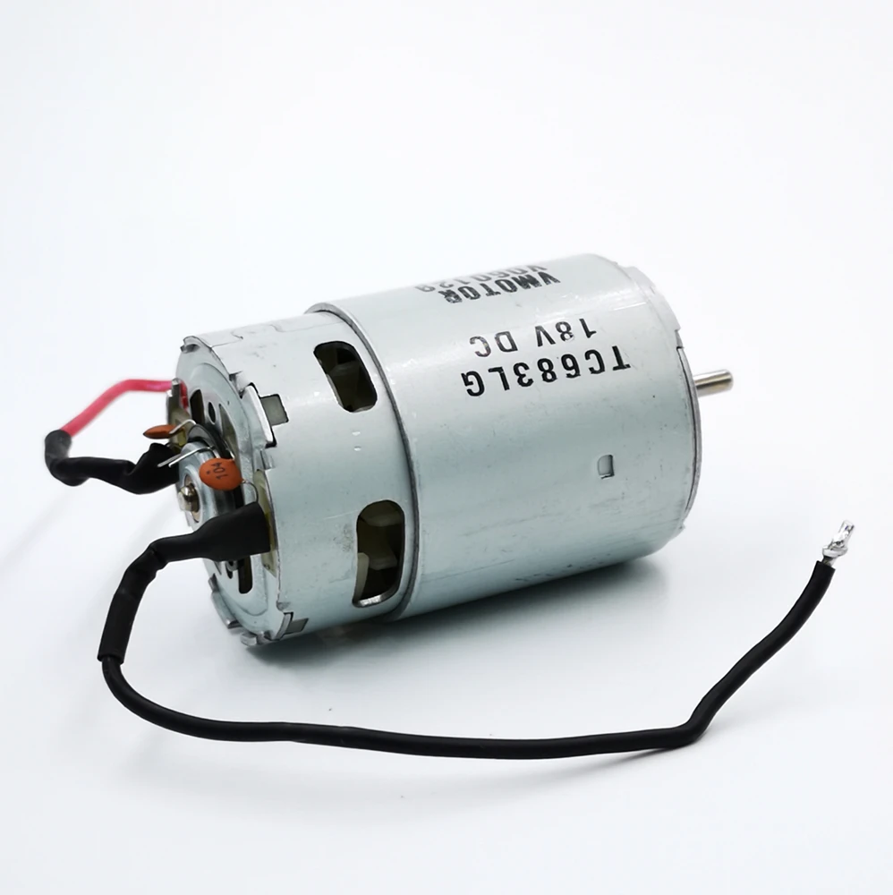2 шт./лот DC 12 18V Джонсон 550 высокоскоростной мотор электрические инструменты