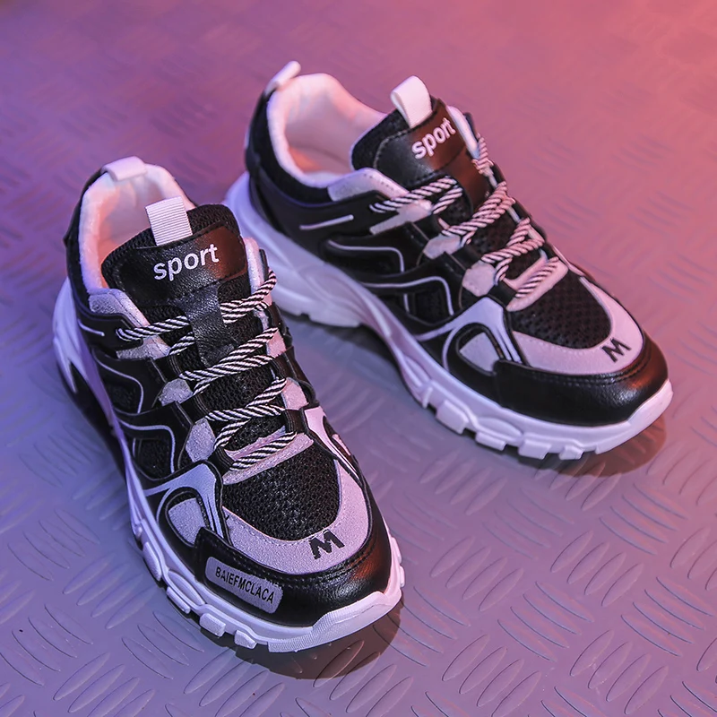 Popular Summer Shoes Woman Running Sneakers Brand Women Light Soft Comfortable Black Sport shoe lady Outdoor Jogging Snekers 35
