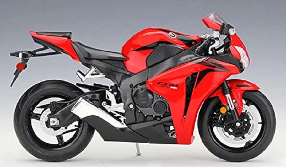 Welly 1:10 Honda CBR1000RR Motorcycle Model Bike New Red 