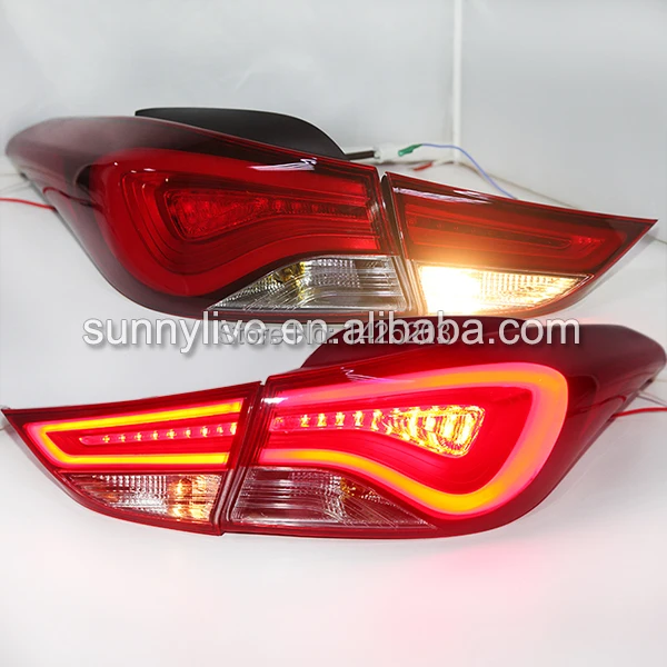 For Hyundai Elantra Avante i35 MD LED Tail Lamp rear lights back light