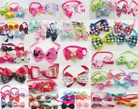 500 stk/partij EMS gratis verzending 2019 Hot Koop butterfly kat puppy dog bow tie Grooming Strik Huisdier Accessoires PE16
