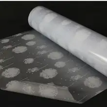 45 см x 50 м ПВХ печать стеклянная пленка антипригарное Непрозрачное Окно Наклейка матовая раздвижная дверь стикер