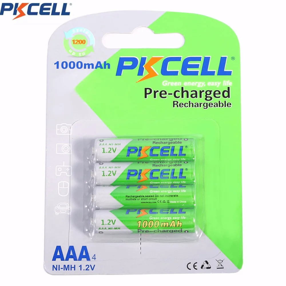 Pkcell аккумуляторы aaa
