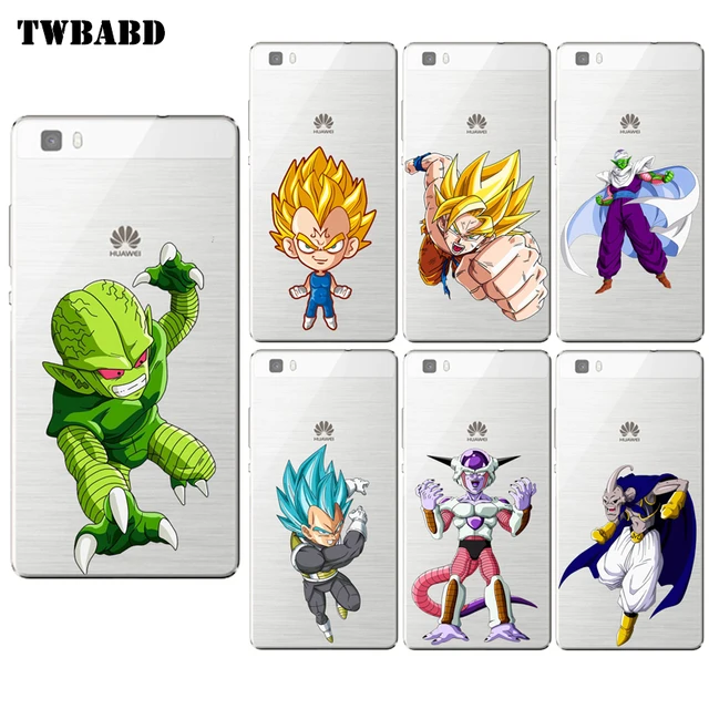 coque dragon ball z huawei p8 lite