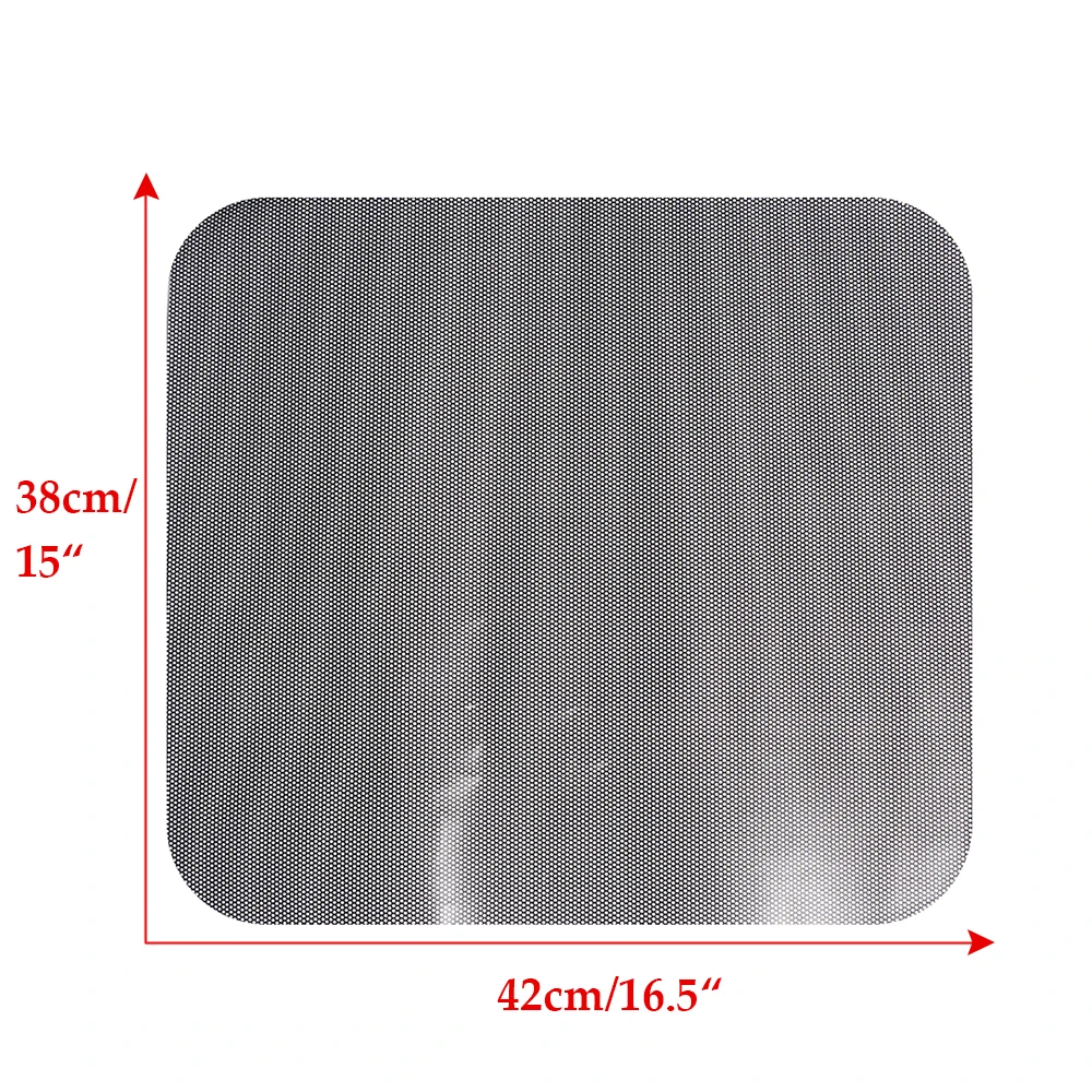 2 шт. летняя Автомобильная сетка для бокового окна, шторы на ветровое стекло, сетка от солнца, козырьки, покрытие, наклейка, УФ-защита, черный