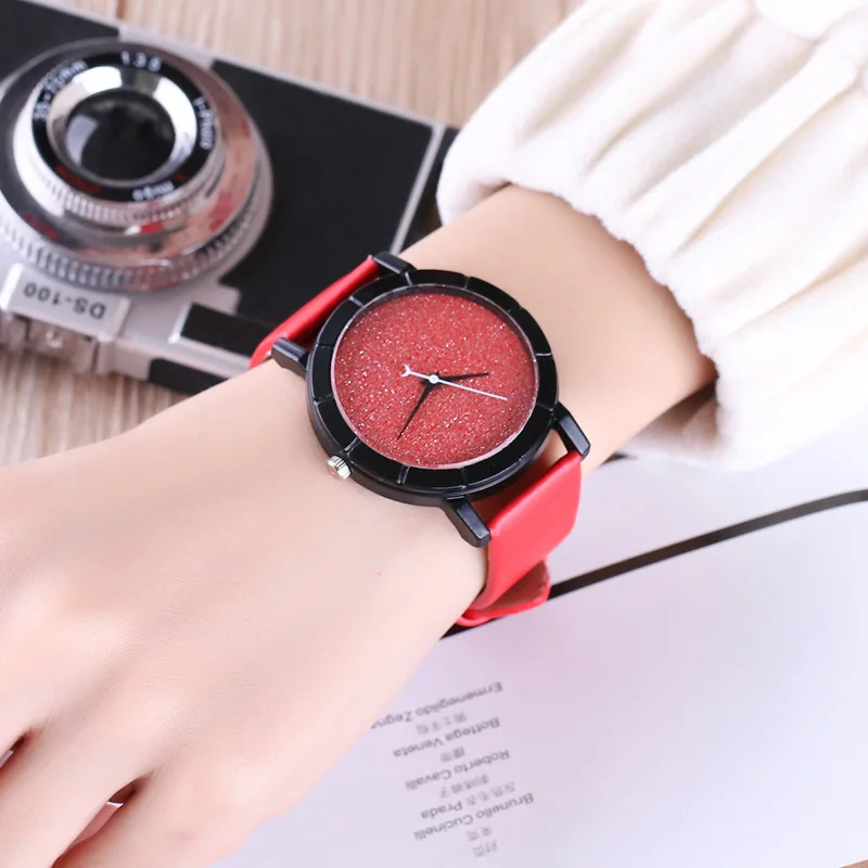 

Hot Selling Quartz Wristwatches Reloj Unisex Simple Fashion Hours Watch Luxury 2018 Female