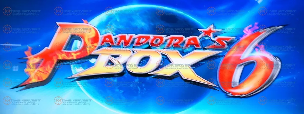 Новое поступление оригинальный Pandora Box 6 JAMMA версия 1300 в 1 игры доска семья версия для игры Джойстик Аркада Marchine кабинет