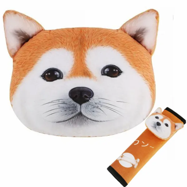 Car Seat Belt Shoulder Pad Seat Pillow (18)