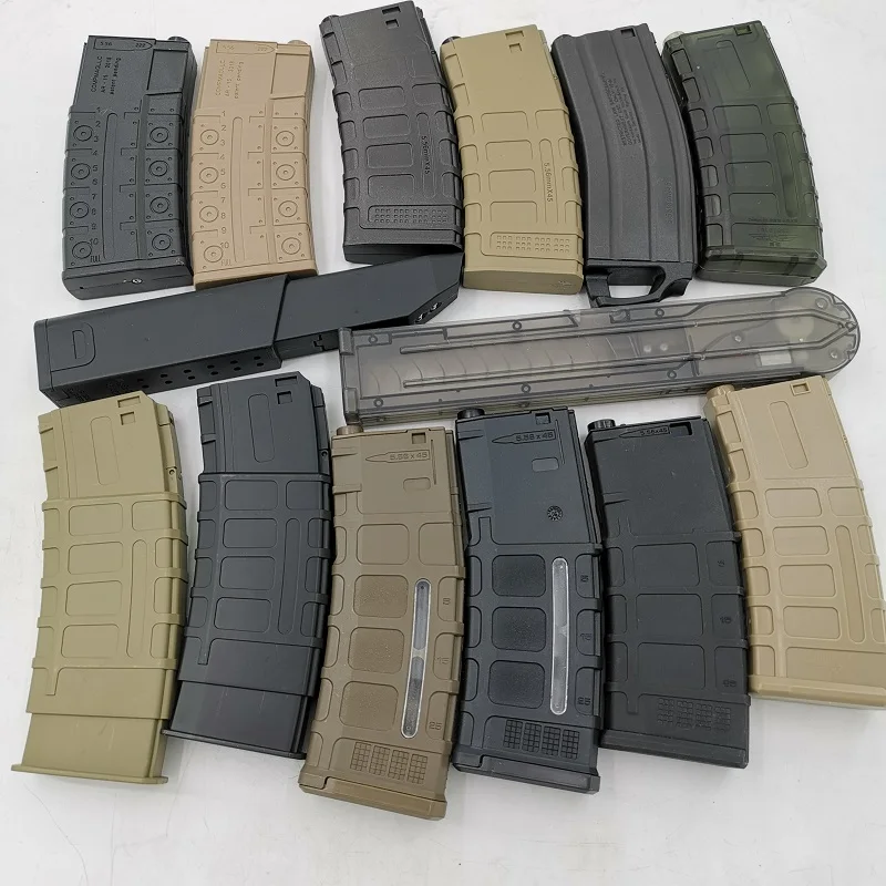 

Magazines For Jinming 8th 9th 10th Scar Bingfeng P90 Telescopic Parts For Gel Blaster Modification