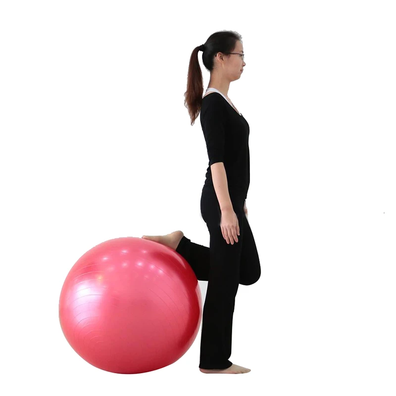 Для женщин 65 см фитнес тренировки подходит Йога фитбол тренировочный мяч для использования в помещениях