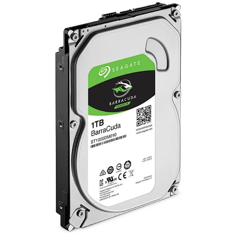 Внутренний жесткий диск Seagate BarraCuda 1 ТБ 3 5 дюйма SATA 0 форм фактора HDD 7200 об/мин 6 64 Мб