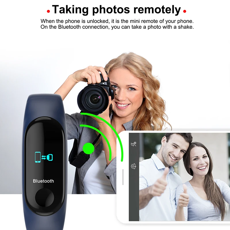 Men Sport Watch Blood Pressure Heart Rate Monitor Smart Watch Women LED Color Touch Screen Fitness SmartWatch For Android ios