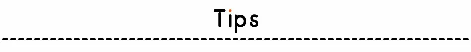 tips