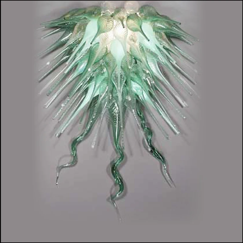 

Spring Style Art Glass Chandelier Blown Murano Glass Ceiling Lights Unique Decorative Designer Glass Lamps