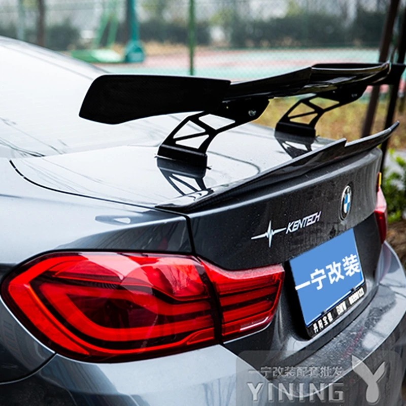 Автомобильный Стайлинг внешний спойлер для BMW Coupe F30 F80 F82 E90 E46 E92 M3 M4 в стиле