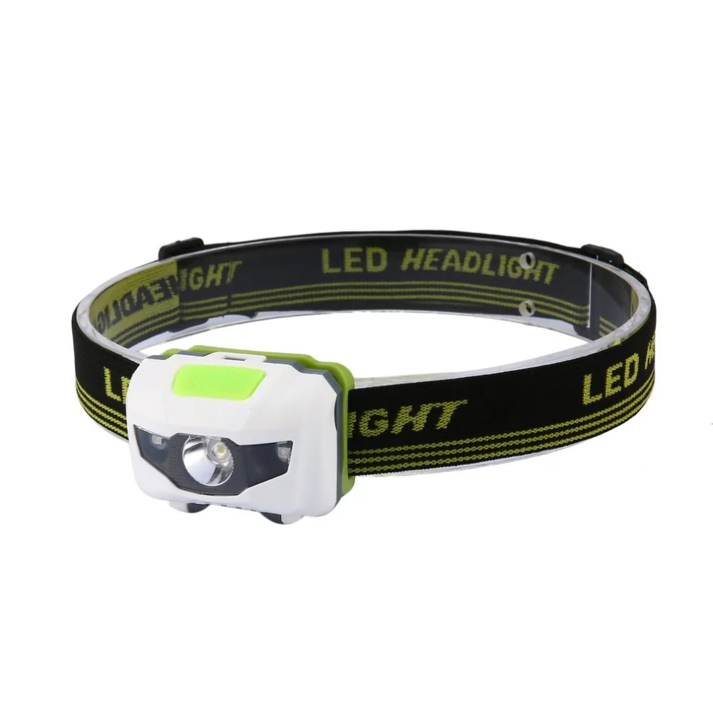 

ICOCO LED Head Torch Headlight Lamp Camping Induction Headlamp Battery Powered for Camping Hiking Fishing Outdoorb
