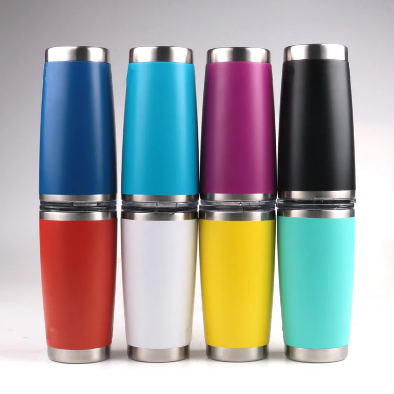 

20/30oz Stainless Steel Tumbler with Lid, Double Wall Vacuum Insulated Travel Mug for Hot and Cold Drink