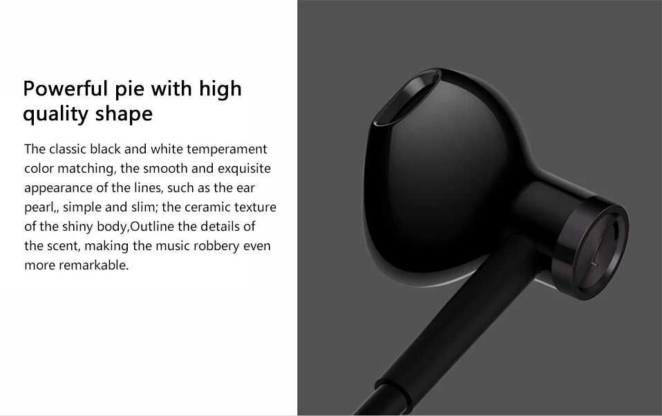 Xiaomi Earphones USB Type-C3.5mm Headset Half In Ear Wired Control Dynamic Ceramic Speaker Headphones MEMS Mic MI Headsets (11)