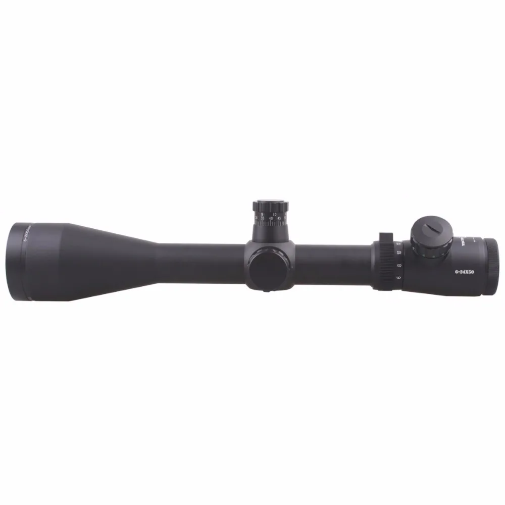 Векторная оптика Reaper 6-24x50 E тактический прицел с Killflash длинный глаз рельеф Riflescope fit AR15 Bushmaster 223 Remington