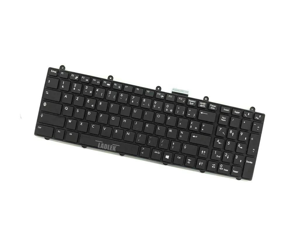 Новая полноцветная Французская клавиатура RGB с подсветкой для MSI GE60 2PE/GE60 2PF/GE60 2QE
