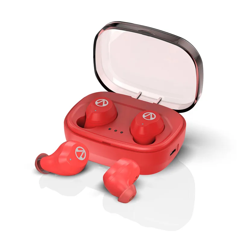 

Mini TWS Bluetooth 5.0 earphone Bilateral calls Waterproof IPX7 Touch Headset with charging box For Andriod iphone 8 7 6 x plus