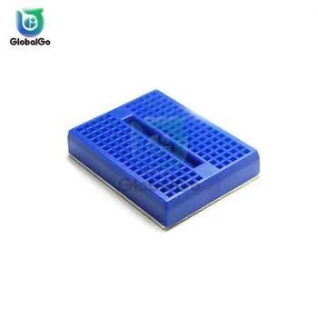 

2pcs/Lot Mini Solderless Breadboard SYB-170 Prototype Experiment Test Protoboard Breadboard 170 Tie-Points 35*47*8.5mm