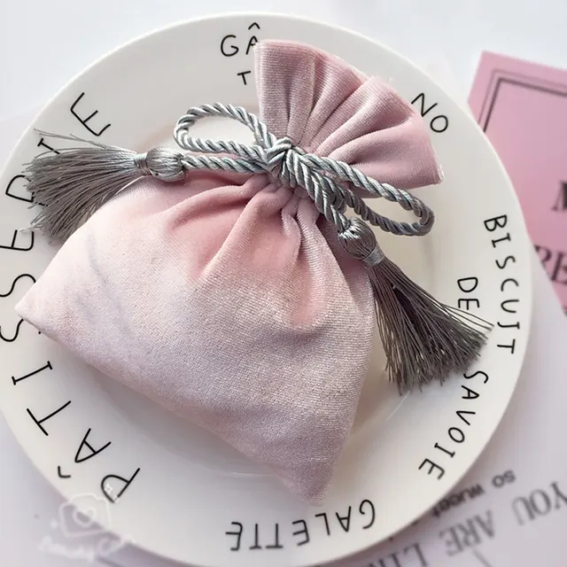 velvet bundle storage bag china style wedding candy bags wedding