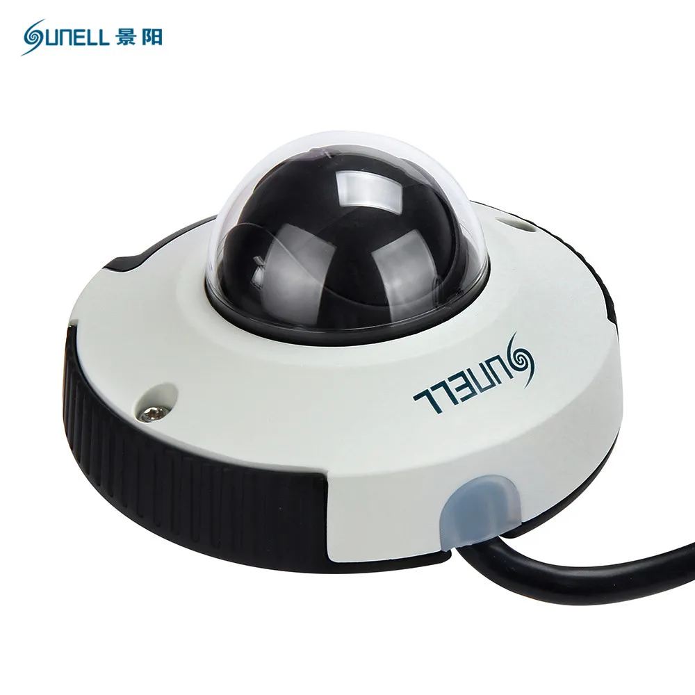 

SUNELL SN-IPV54/04ZDR CCTV Surveillance Home Security Indoor Outdoor Day Night 6-10M IR Dome Camera 2.0MP Disk Alarm CMOS IP CAM