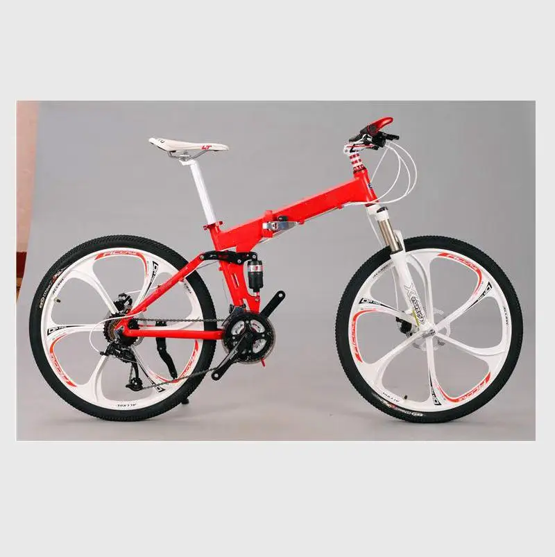 Sale Kalosse Six spokes  Moutain  bicycle brand  26*2.125  DIY colors  bicycle foldable   21/24/27/30 speed   mountain bike man 8