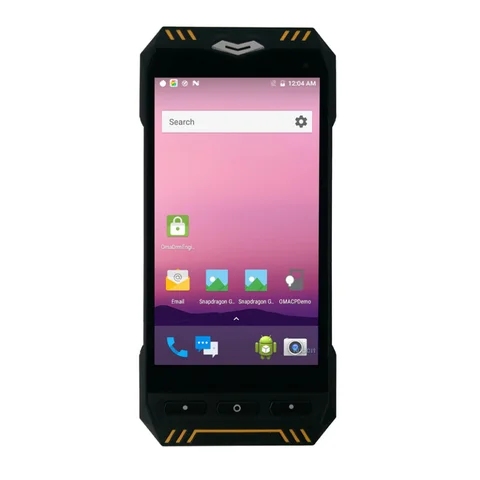 Original KX41 ip68 Rugged Waterproof Android Smartphone UHF RFID Reader Wireless 5 5  screen 5000mAH big phone GLONASS GPS