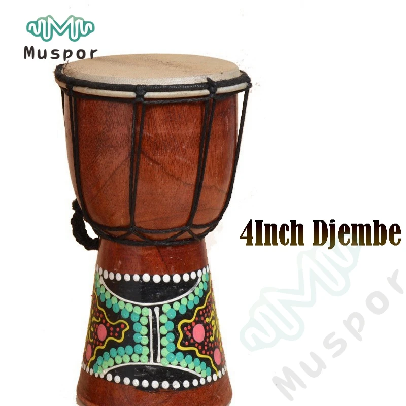 4 Inc Djembe Davulcu Perkusyon Cocuk Klasik Boyama Ahsap Afrika Tarzi El Davul Cocuk Oyuncaklari African Hand Drum Drums Percussiondrums For Children Aliexpress