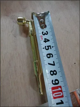 

Mini type, long 10CM new copper plating quality, small cigarette gun