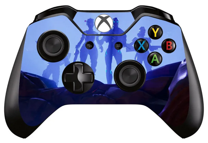 Наклейка Обложка для Xbox one 1 шт. Microsoft игровой контроллер геймпад наклейки