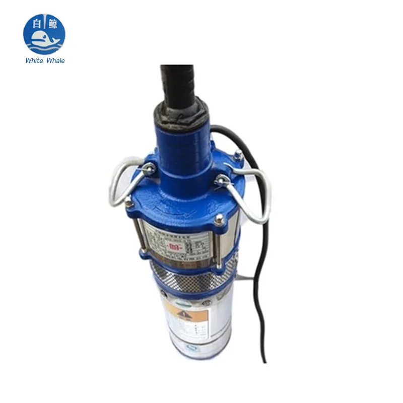 

3T 3kw 135m oil-immersed multi-stage stainless steel deep well submersible pump