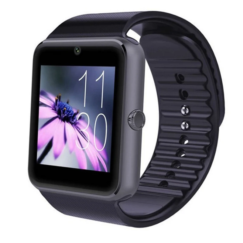 

GT08 Smart Watch Bluetooth Wear Watch Touch Screen Big Battery Smartwatch Support TF Sim Card Camera For IOS iPhone Android