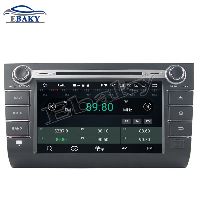 Best NaviTopia 8inch 4GB RAM 64GB ROM Octa Core Android 9.0 Car DVD Radio For Suzuki SWIFT 2013 2014 2015 2016with GPS/wifi/Bluetooth 15