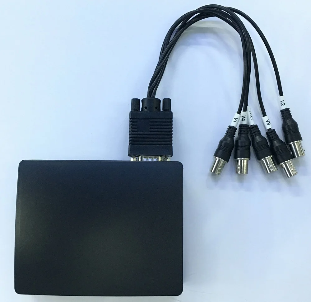 Новый видеорегистратор Diske 4 канала мини камера видеонаблюдения AHD DVR 1080N