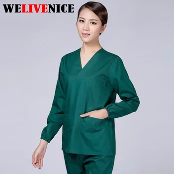 

Medical Clothing Scrub Sets Female Male Scrubs Medical Uniform Scrub Medical Clothing #6218