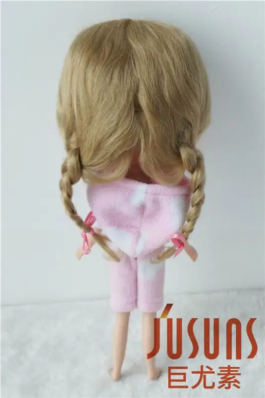 JD2031 Длинные Ангольские мохер милые Анна косы BJD кукольные парики Размер 10-11 дюймов кукольные аксессуары