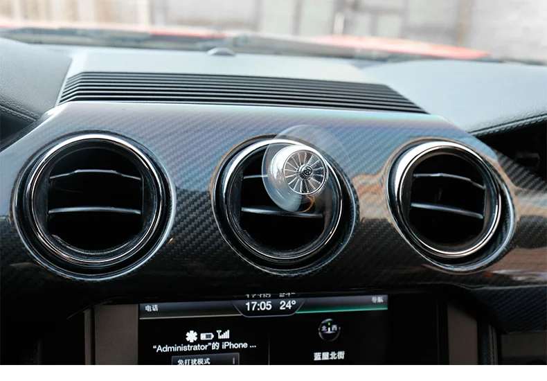 Подходит для Ford Mustang пропеллер автомобильный парфюм кондиционер выход духи автомобиля perfum