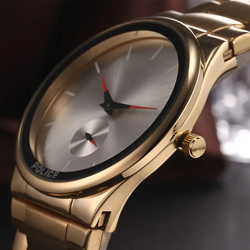 Luxury Brand Top Quality Wristwatch Rose Gold Sport Mens Quartz Watch Women s Watches Free Shipping
