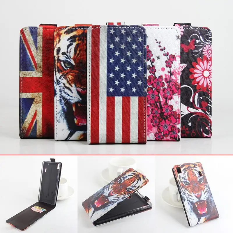 

Lingmao Brand Mobile Phone Cases Genuine Leather Case For Lenovo K3 Note K50-T Wallet Stand With Card Slot Cover