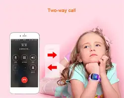 DS18 детский монитор для детей, Смарт-часы, безопасный телефон, gps + LBS + GPRS + SOS, трекер для поиска вызовов, анти-потеря, 2G, GSM sim-карта